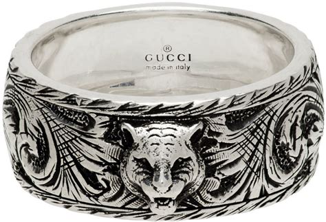 gucci feline ring replica|Gucci feline head belt.